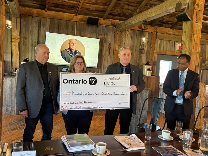 Trillium Grant 2025 - Rec Centre