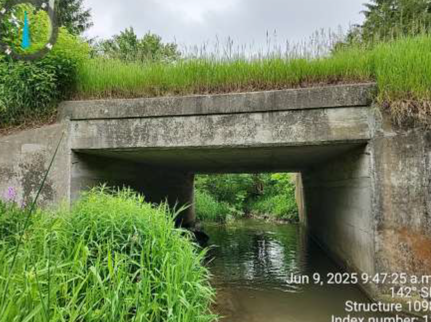 B line culvert due for replacement